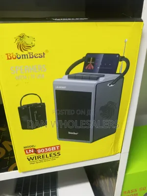 Boombest Wireless Multifunction Speaker