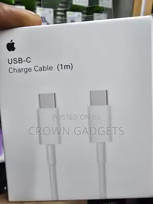Apple USB-C Power Sync Cable 1 Meter Durable Design