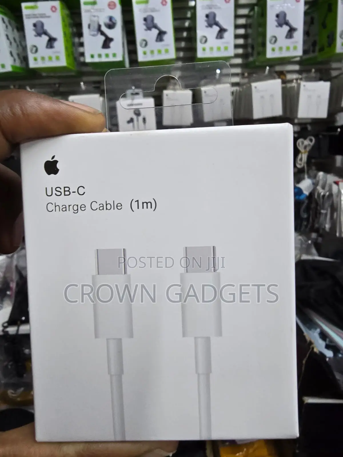 Apple USB-C Power Sync Cable 1 Meter Durable Design