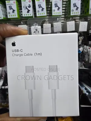 Apple USB-C Power Sync Cable 1 Meter Durable Design