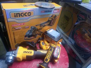 Ingco Cordless Angle Grinder