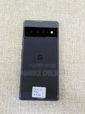 Google Pixel 6 Pro 128 GB Gray