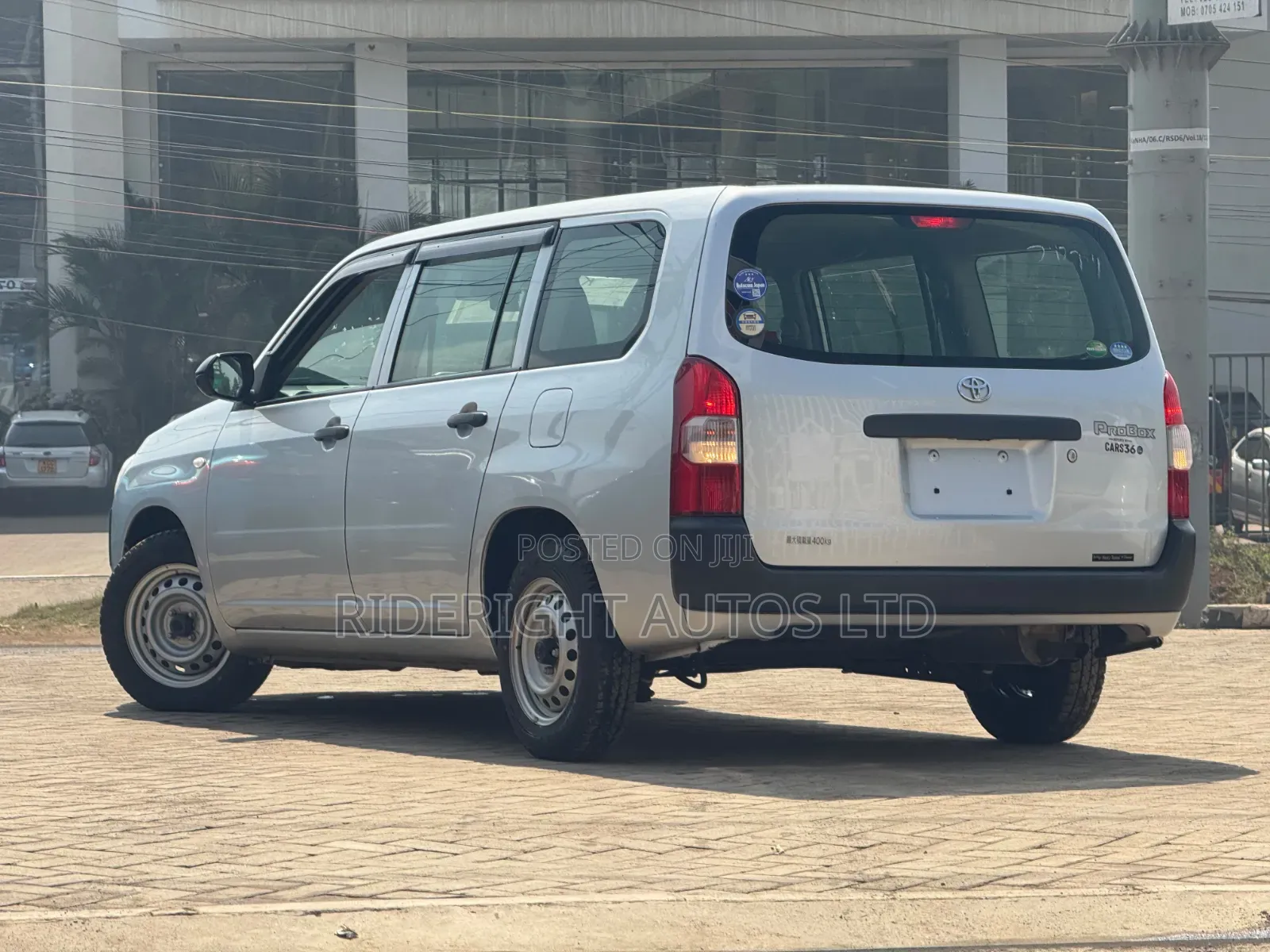Toyota Probox 2019 Silver