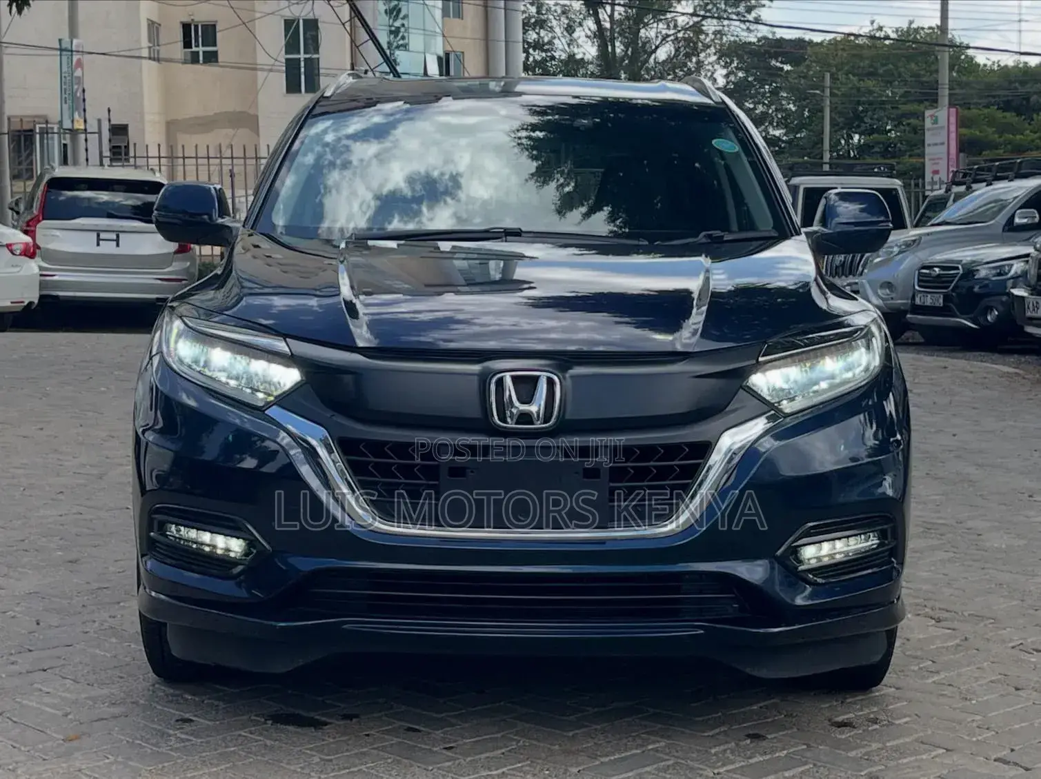 Honda Vezel 2019 Blue