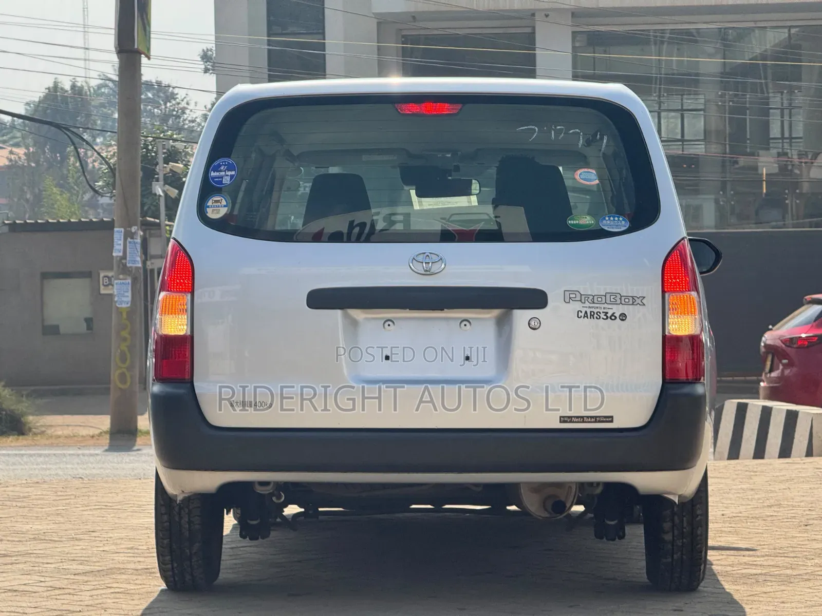 Toyota Probox 2019 Silver