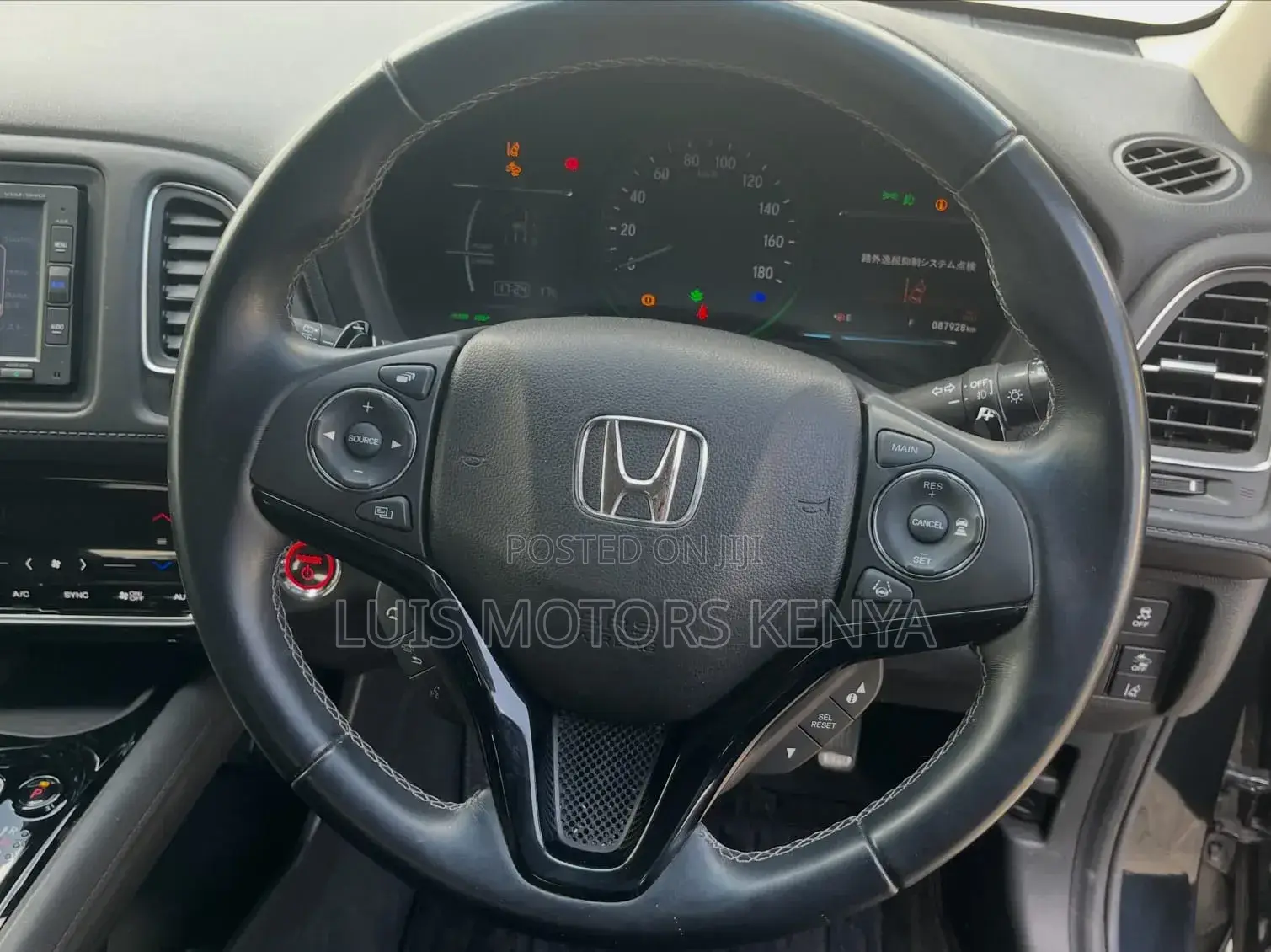 Honda Vezel 2019 Blue