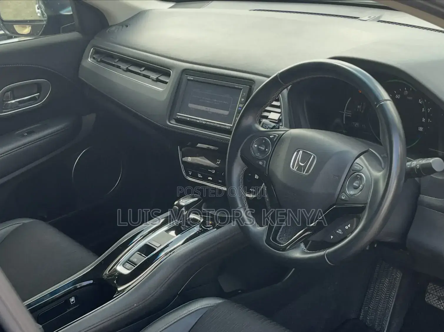 Honda Vezel 2019 Blue