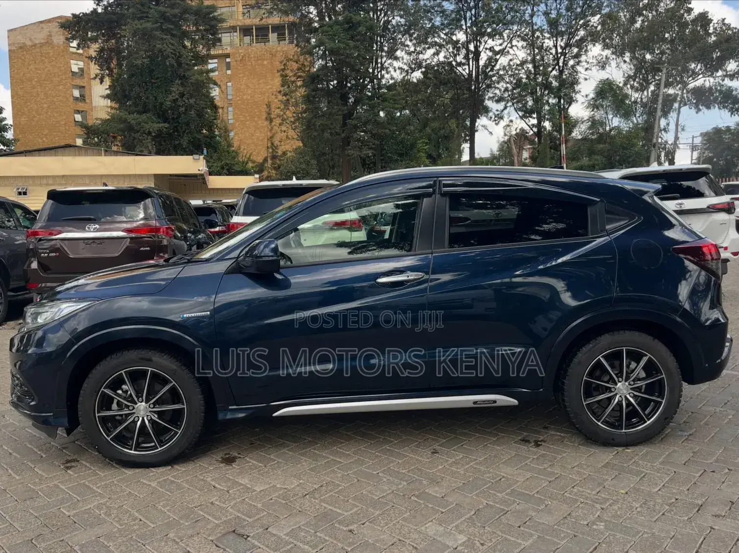 Honda Vezel 2019 Blue