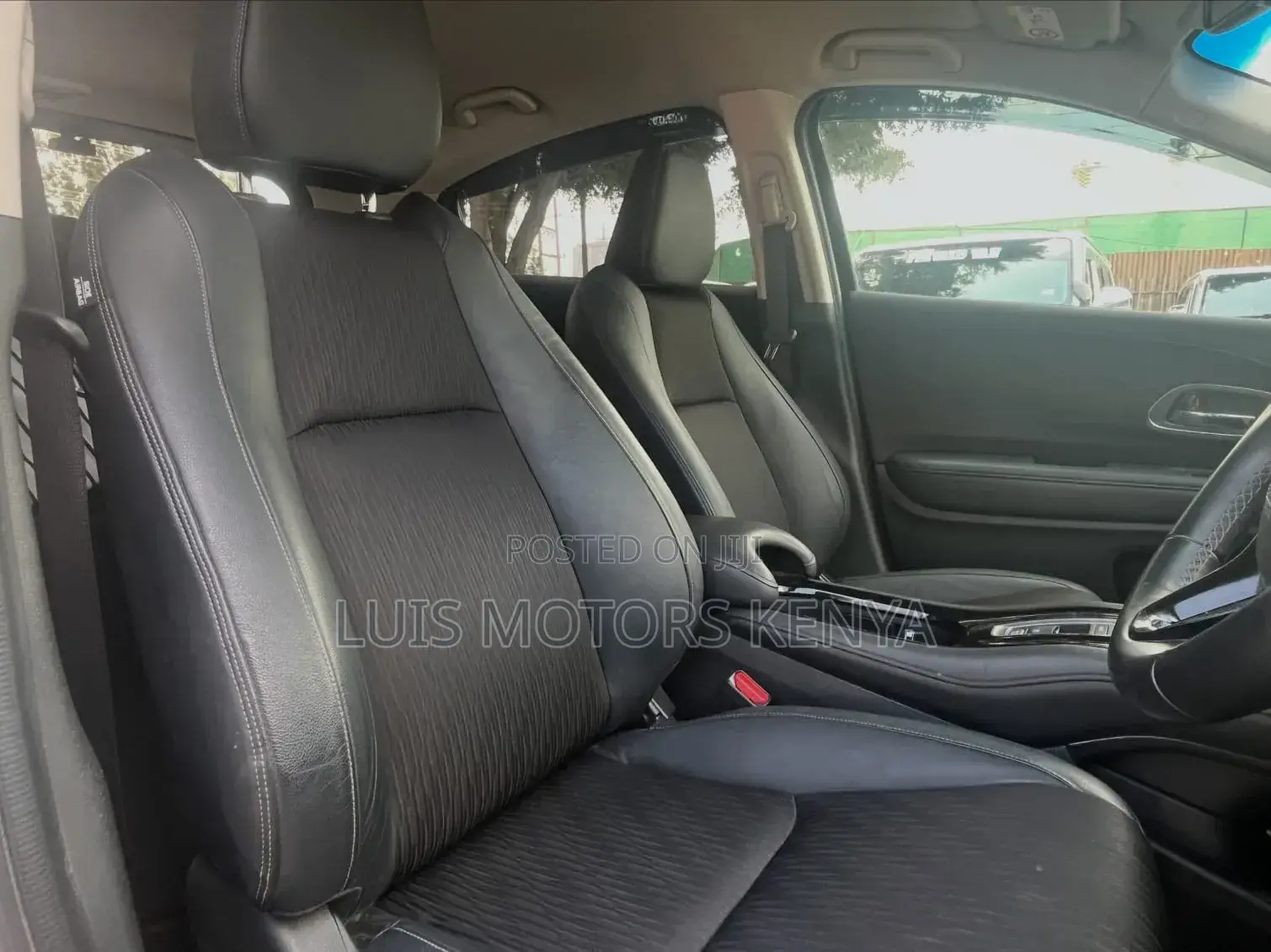 Honda Vezel 2019 Blue