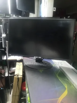24 Inches Slim Monitor With HDMI Ports Sceptre