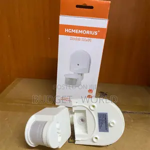 180° PIR Infrared Motion Sensor Switch for Smart Light Automation