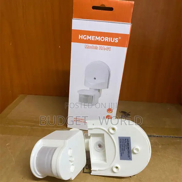 180° PIR Infrared Motion Sensor Switch for Smart Light Automation
