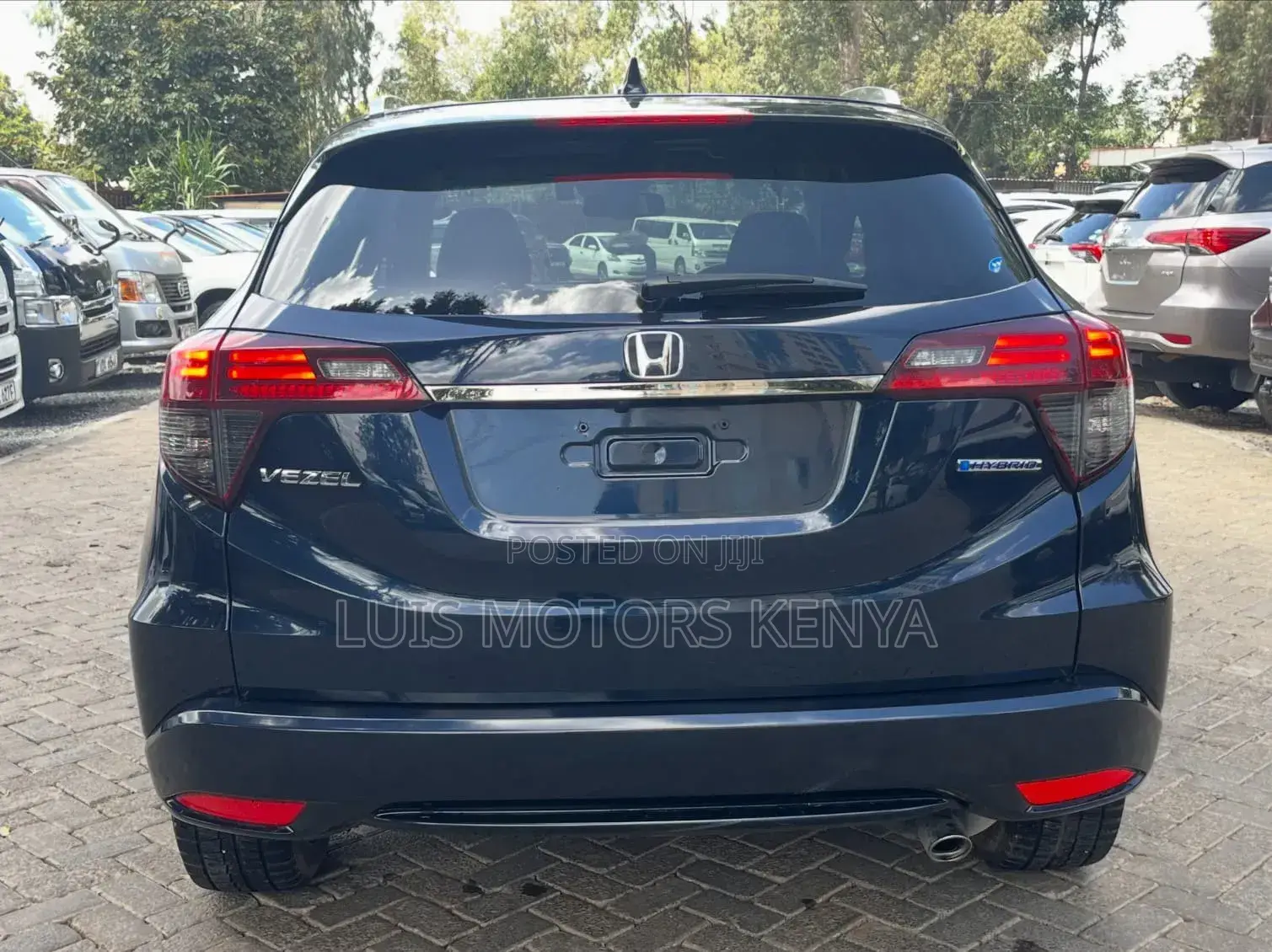 Honda Vezel 2019 Blue