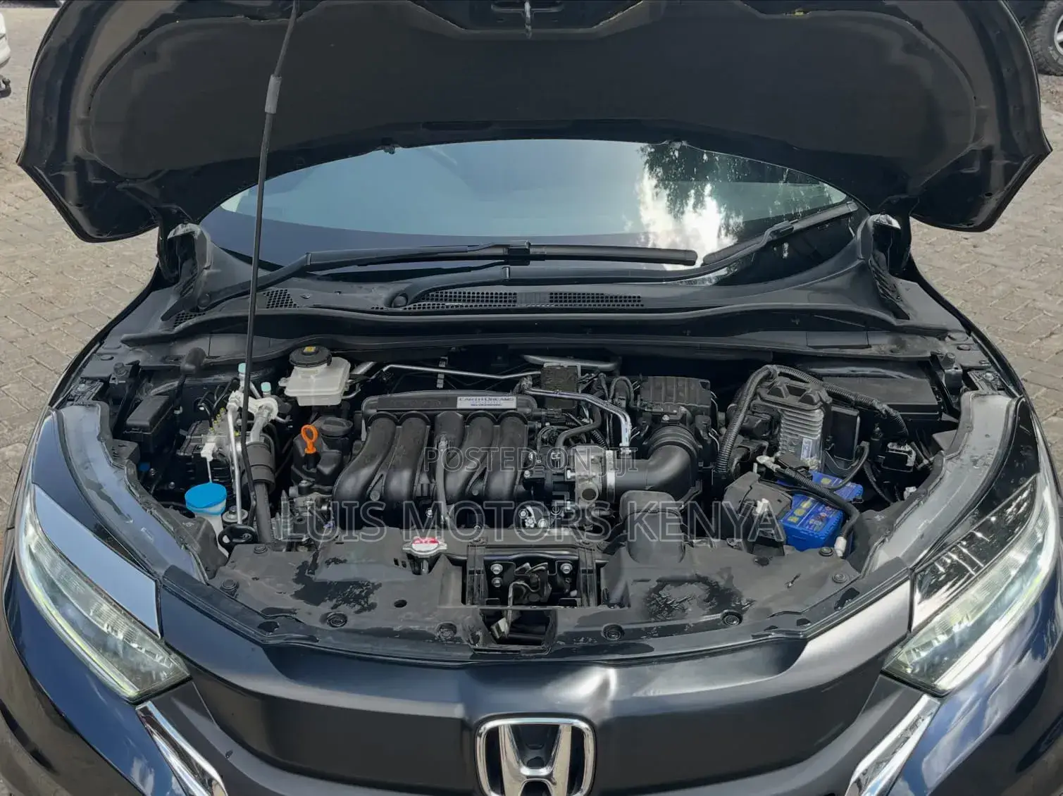 Honda Vezel 2019 Blue