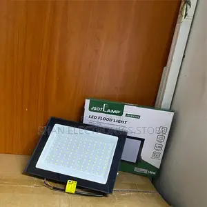 Rooftop 100 W Garden, Garage AC Security Flood Light.