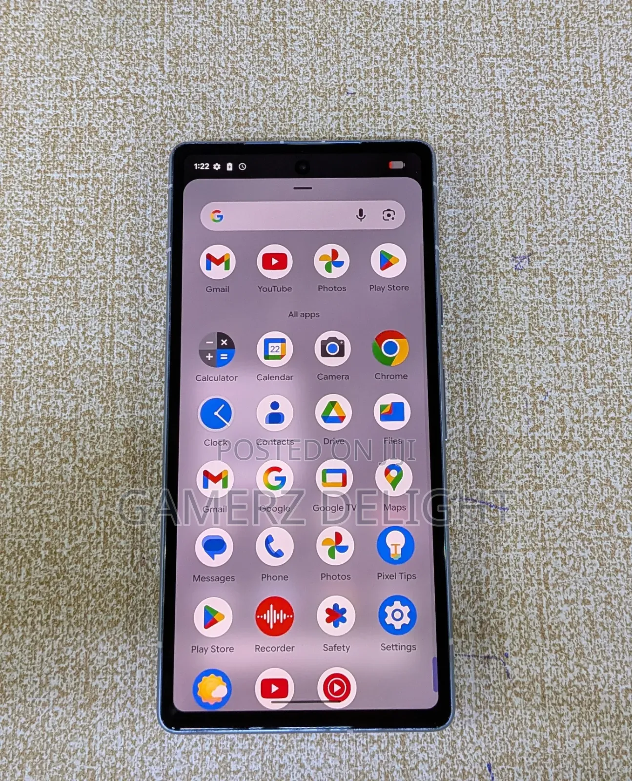 Google Pixel 6 Pro 128 GB Gray