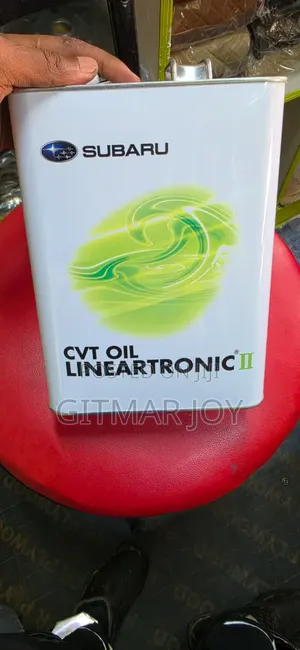 CVT Lineartronic II Subaru Gear Box Fluid
