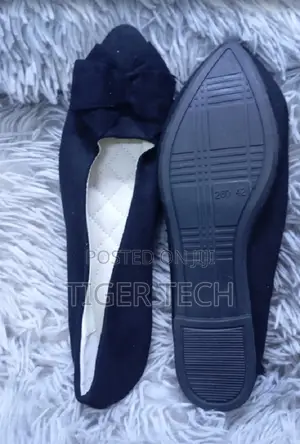Black Feminine Sleek Pointed Toe Classic Shoes
