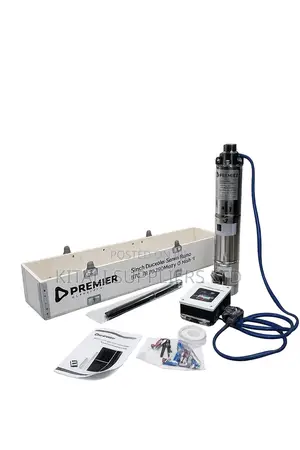 70m 250W Premier Submersible Borehole Water Pump Kit