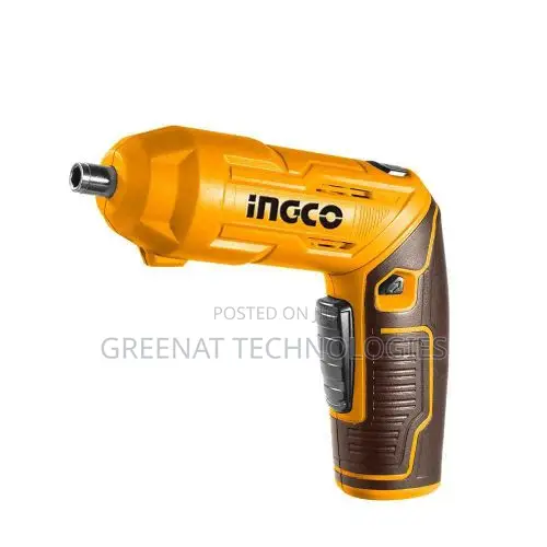 Ingco Cordless Screwdriver 4V 4Nm