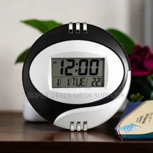 Efficient Practical Kadio Table Wall Mount Digital Clock