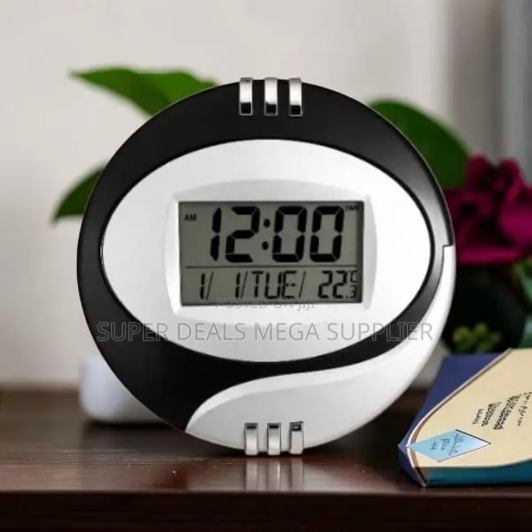 Efficient Practical Kadio Table Wall Mount Digital Clock