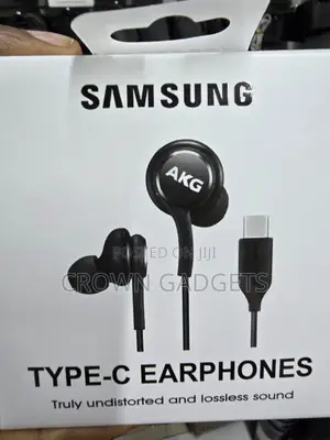 Samsung AKG USB-C Earphones With Microphone for Phones