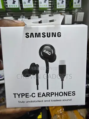 Samsung USB Type-C AKG Earphones Hi-Fi Sound With Mic