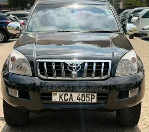 Toyota Land Cruiser Prado 2009 Black