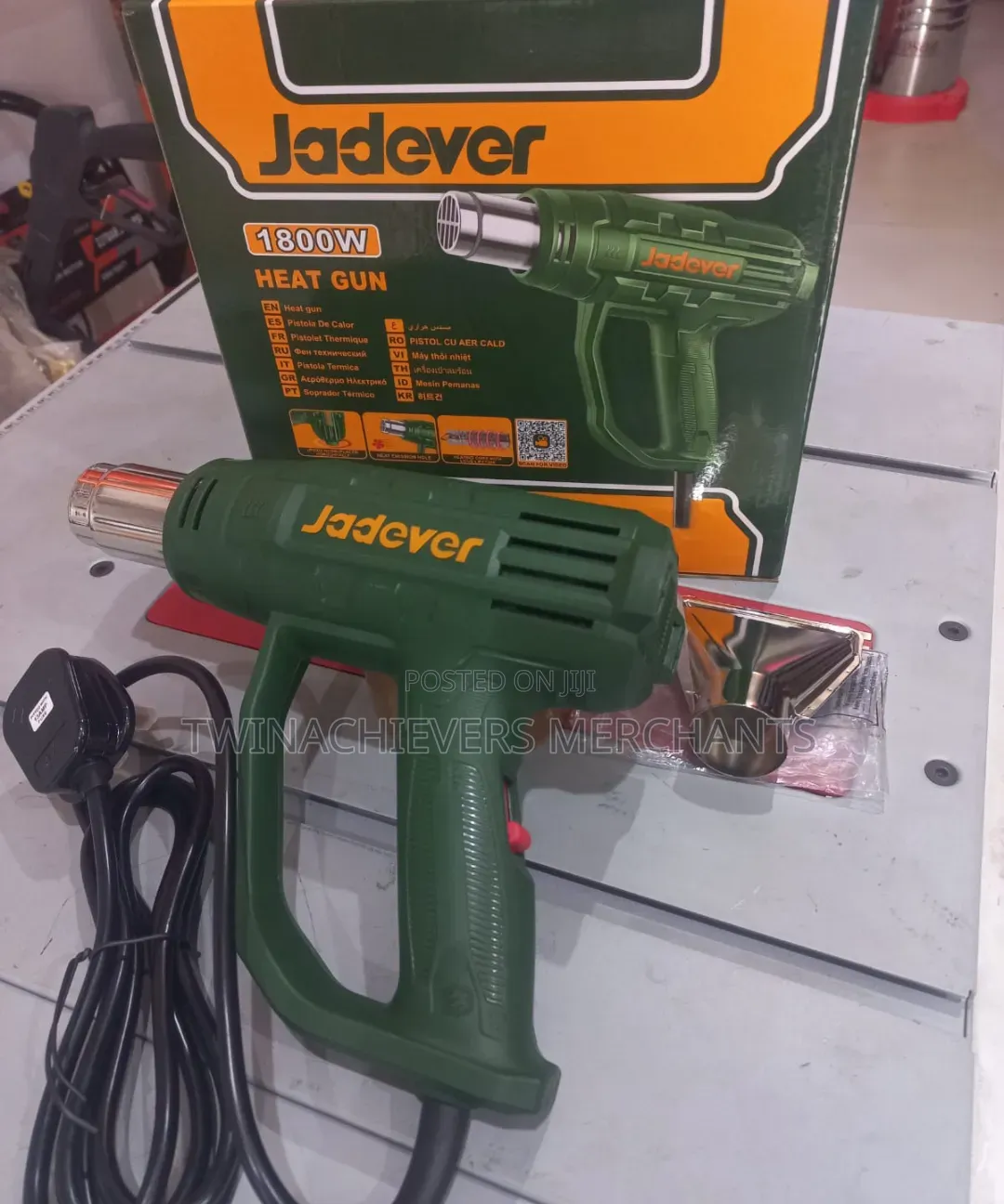 1800w Electric Heat Gun
