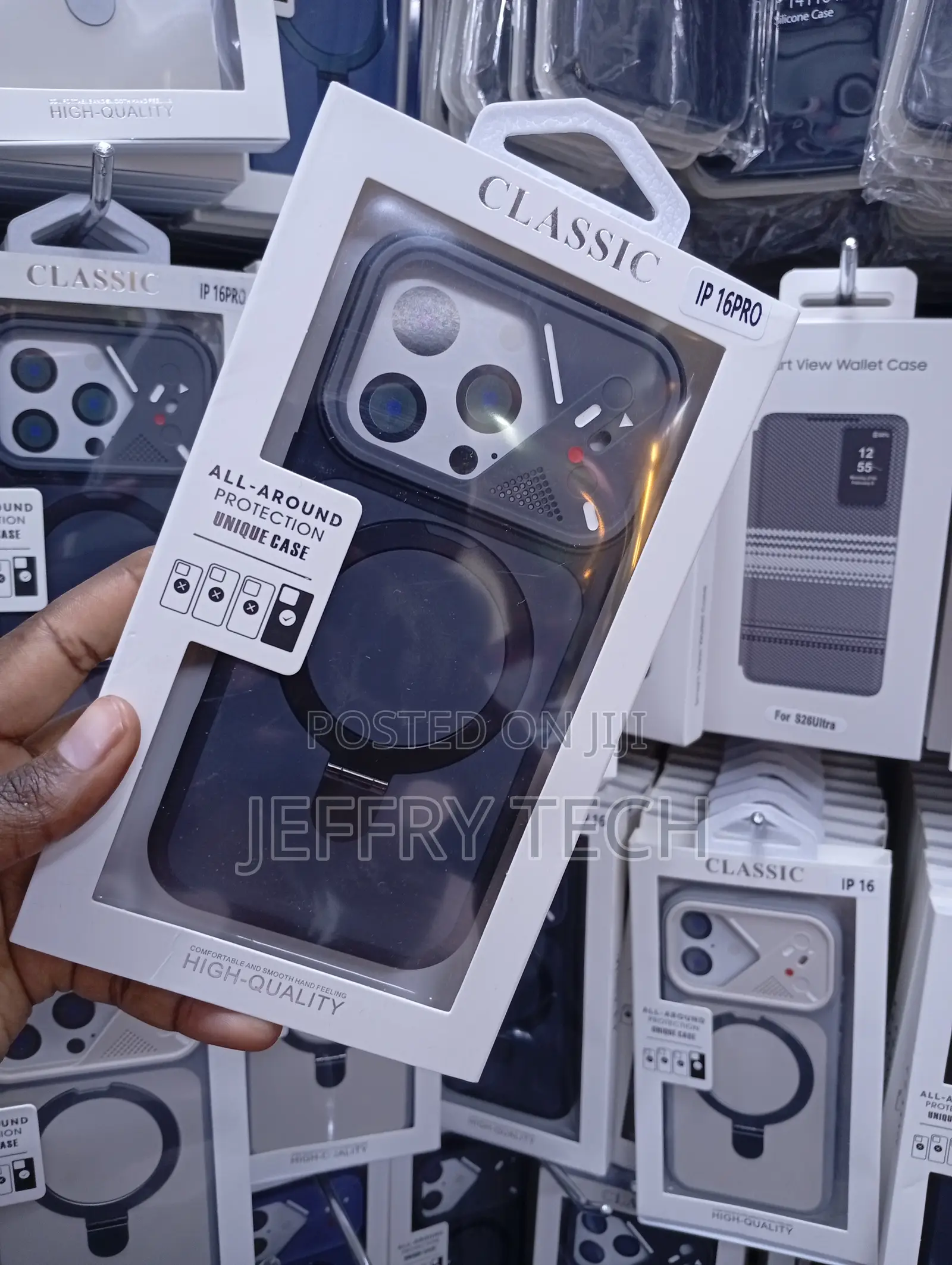 iPhone 16 Pro Classic Brand Protective Case
