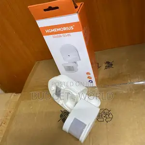 Universal 180° Motion Sensor Switch for Security Convenience