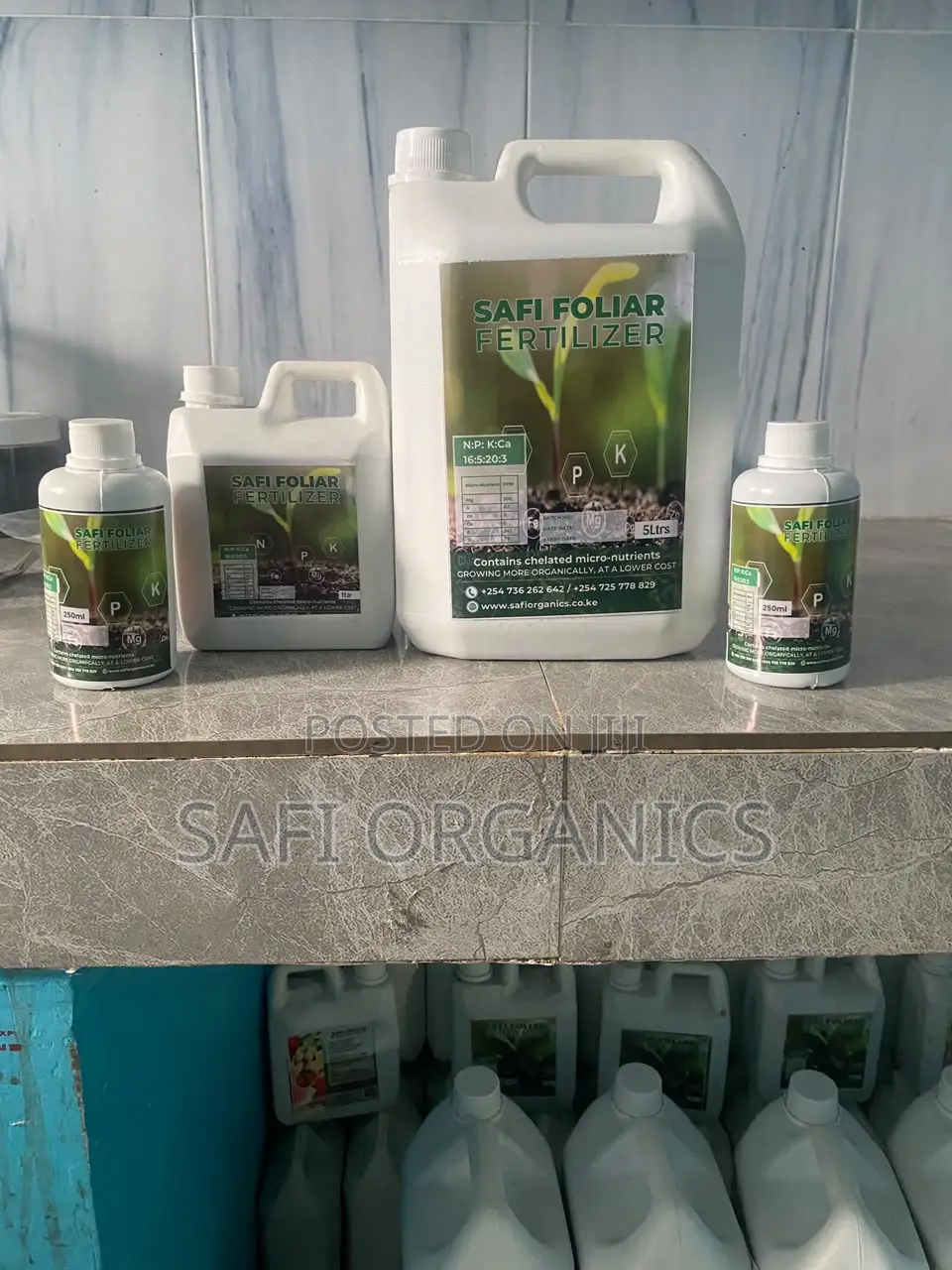 Safi Foliar Fertilizer