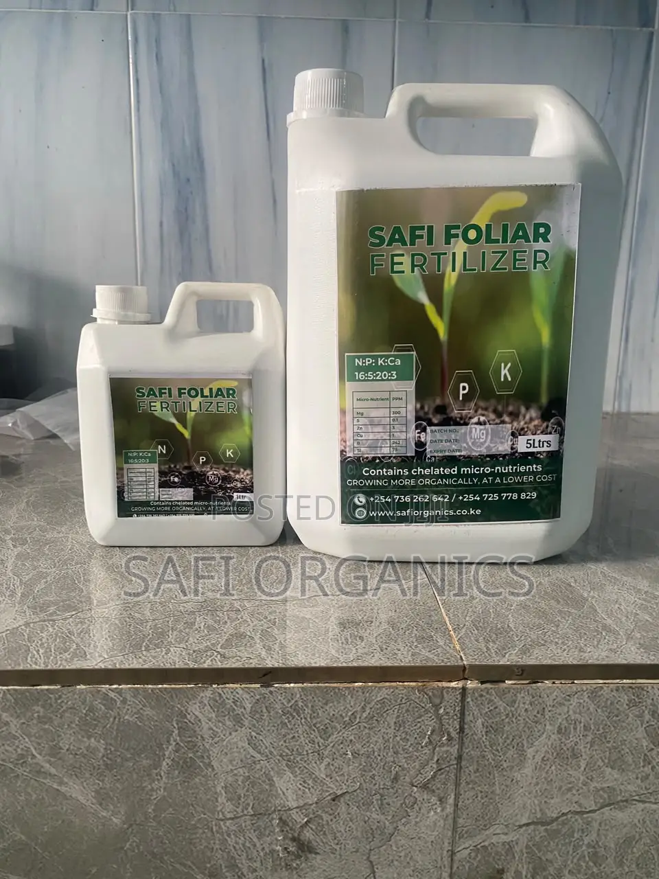 Safi Foliar Fertilizer