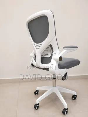 Ergonomic Chair White