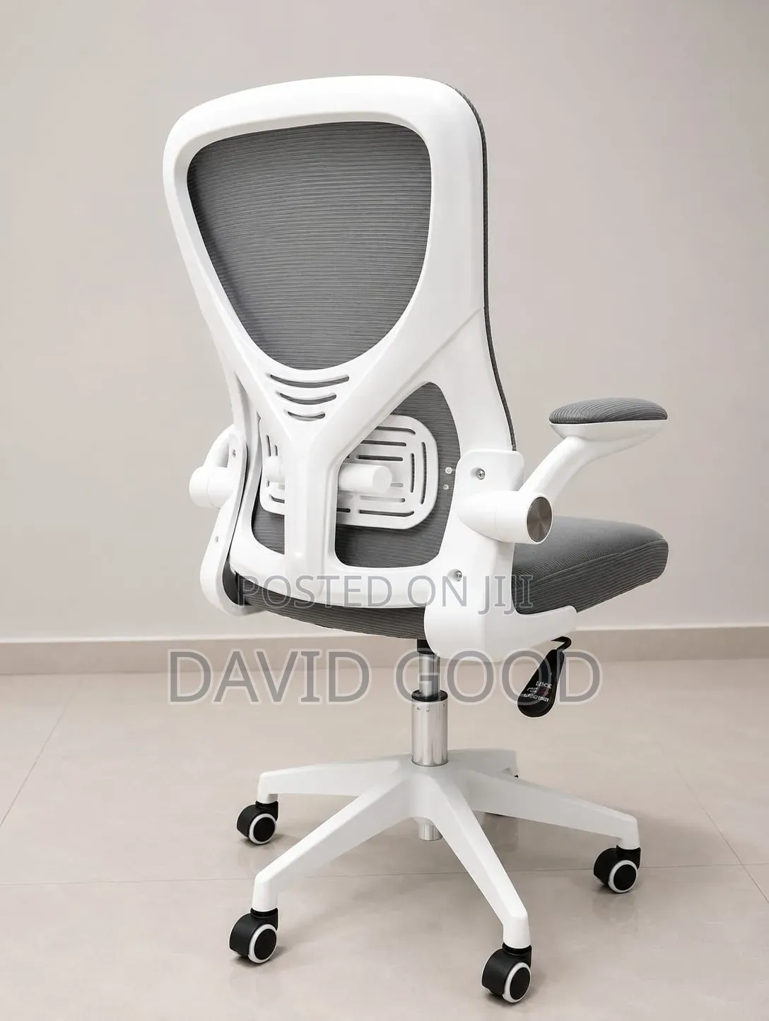 Ergonomic Chair White