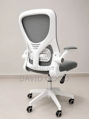 Ergonomic Chair White