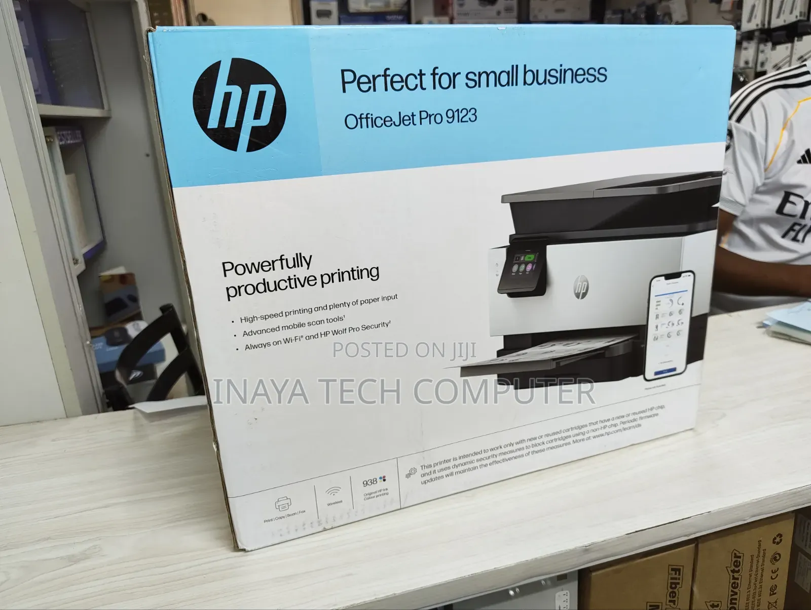 HP Officejet Pro 9123 Printer || HP Officejet Pro 9123 Printer
