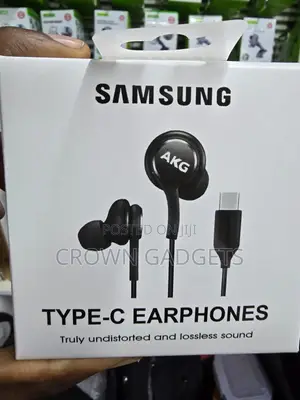 Samsung USB-C AKG Earphones Hi-Fi Stereo Sound Headset