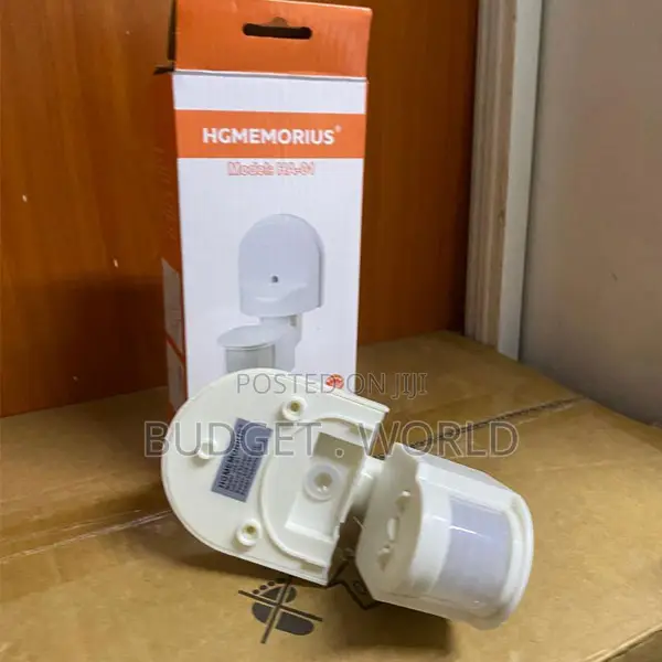 Infrared Motion Detector Switch With Wide 180° Detection Angle
