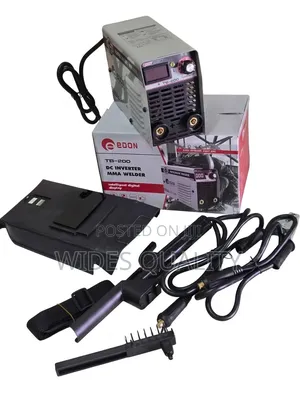 Edon TB-200 Portable DC Inverter MMA Weldering Machine