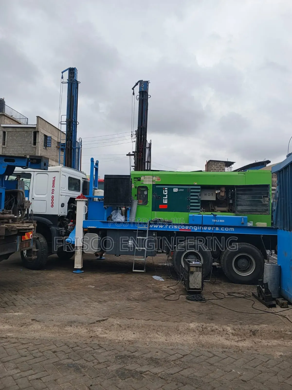 Borehole Drilling