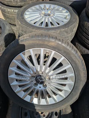 Mercedes Benz 245/45r17 Rims Tires