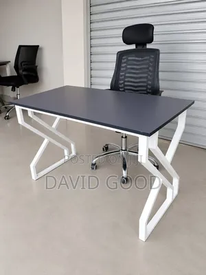 Orthopedic Office Chair and Office Table
