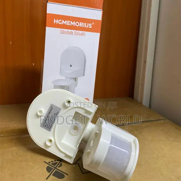 Intelligent PIR Motion Sensor Switch for LED Security Lights