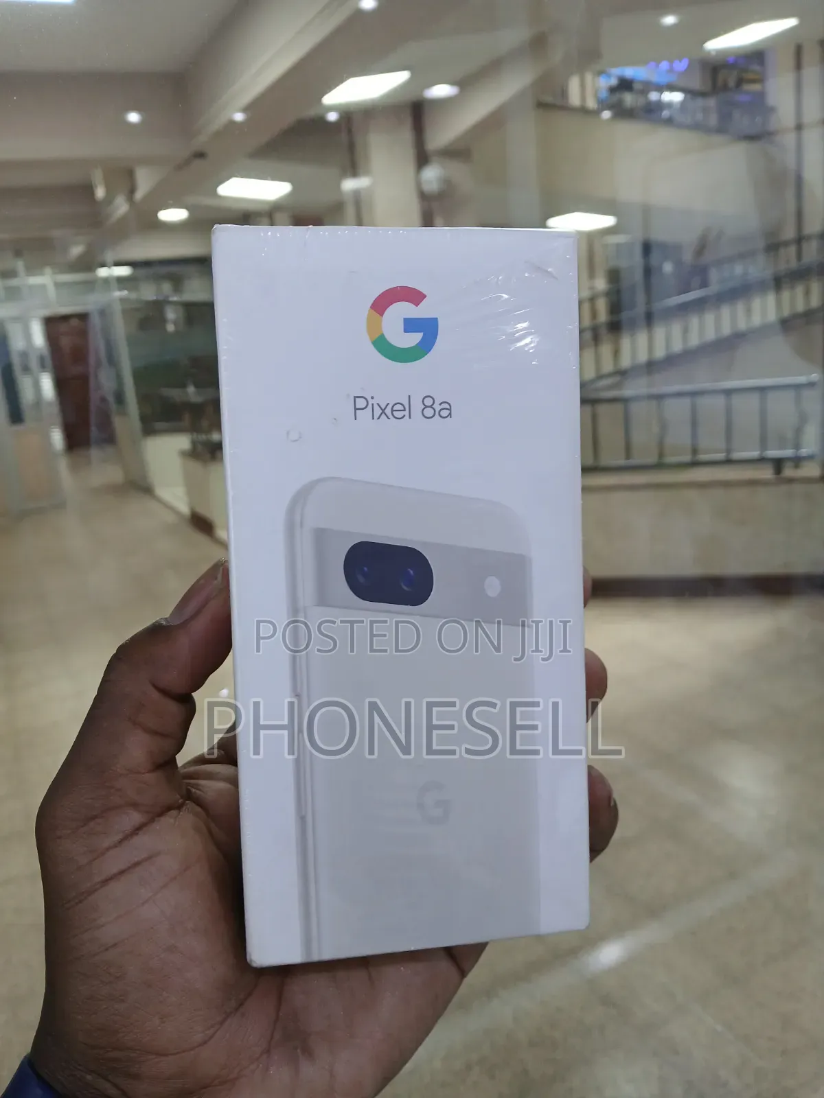 New Google Pixel 8a 128 GB Gold