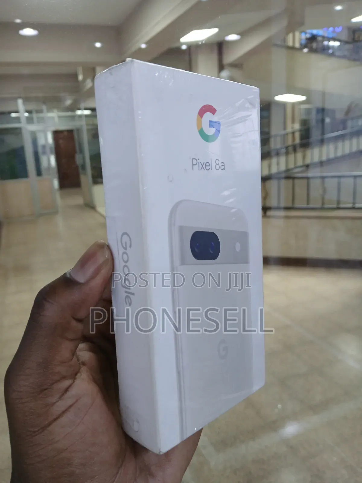 New Google Pixel 8a 128 GB Gold