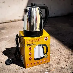Lightweight Premium Stainless Steel Electric Kettle