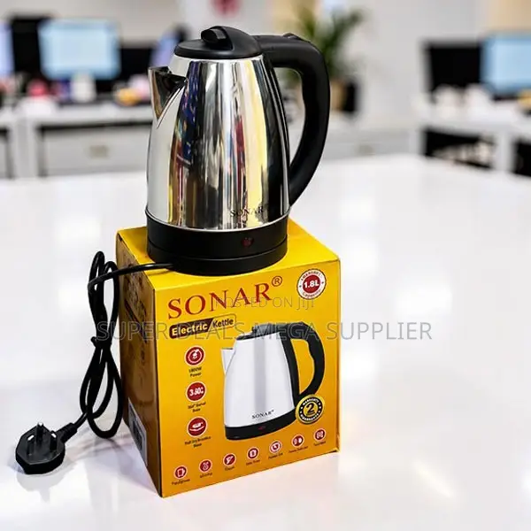 Lightweight Premium Stainless Steel Electric Kettle