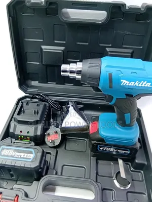 Makita Cordless Heat Gun Kit.